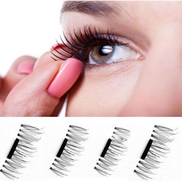 Magnetic False Eyelashes