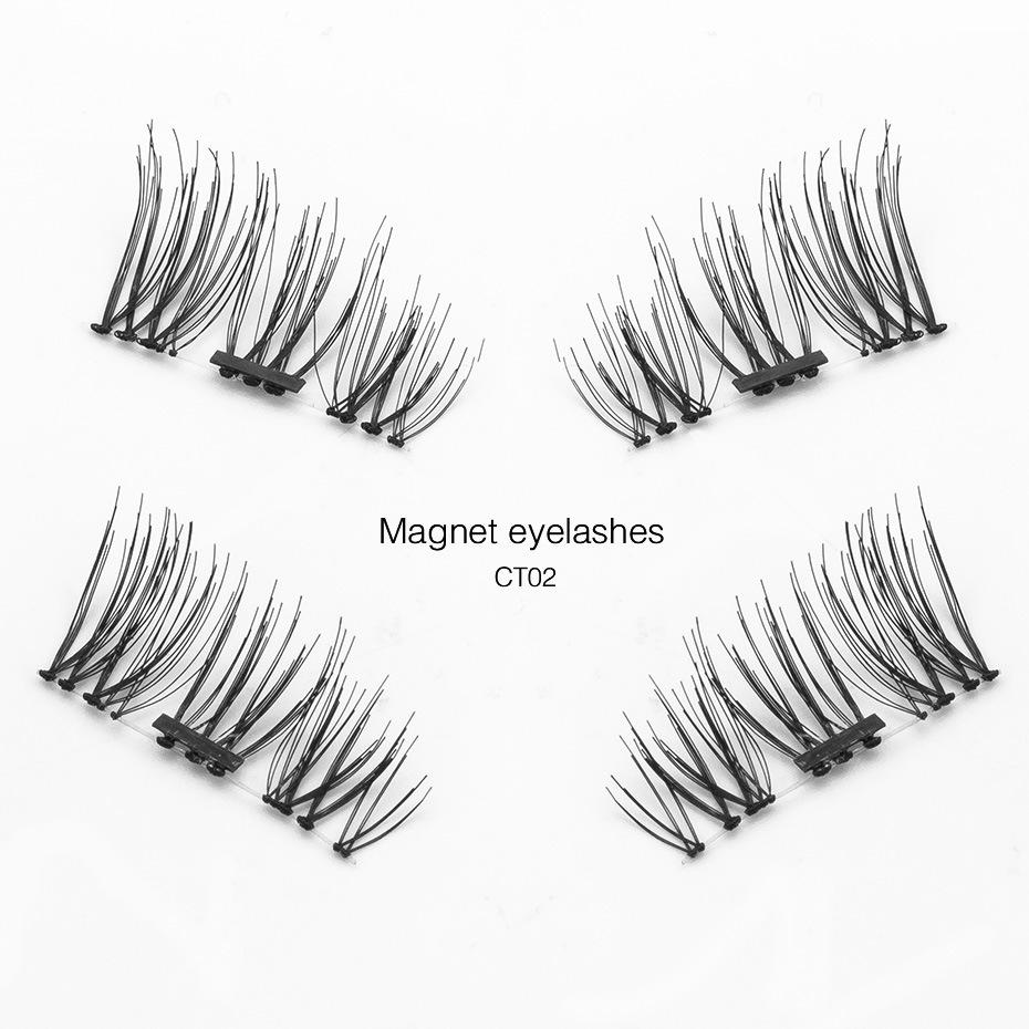 Magnetic False Eyelashes