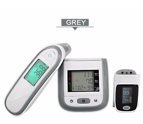 Copy of Blood Pressure Monitor + Infrared Ear Thermometer - Health Pack