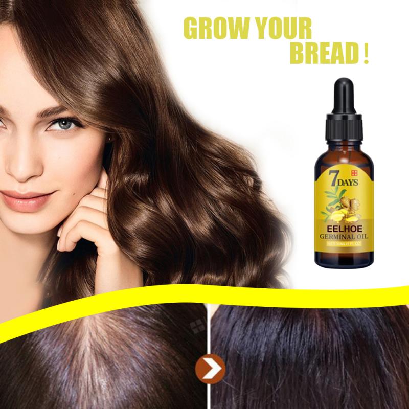 Great Ginger Hair Tonic 7-day Ginger Hair Oil Hair Loss Treatment Fast Growing Nourishing And Hydrating Hair Care TSLM2