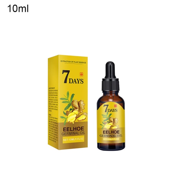 Great Ginger Hair Tonic 7-day Ginger Hair Oil Hair Loss Treatment Fast Growing Nourishing And Hydrating Hair Care TSLM2