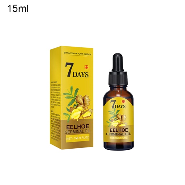 Great Ginger Hair Tonic 7-day Ginger Hair Oil Hair Loss Treatment Fast Growing Nourishing And Hydrating Hair Care TSLM2