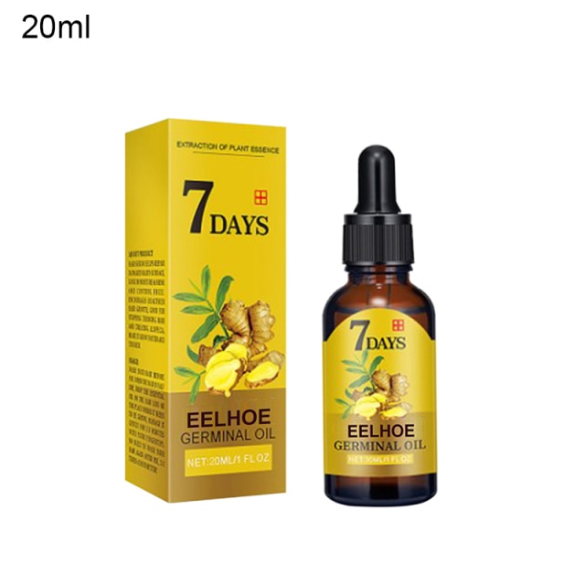 Great Ginger Hair Tonic 7-day Ginger Hair Oil Hair Loss Treatment Fast Growing Nourishing And Hydrating Hair Care TSLM2